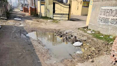 My neighbourhood matters: A decade gone, but craters on this road are yet to be repaired