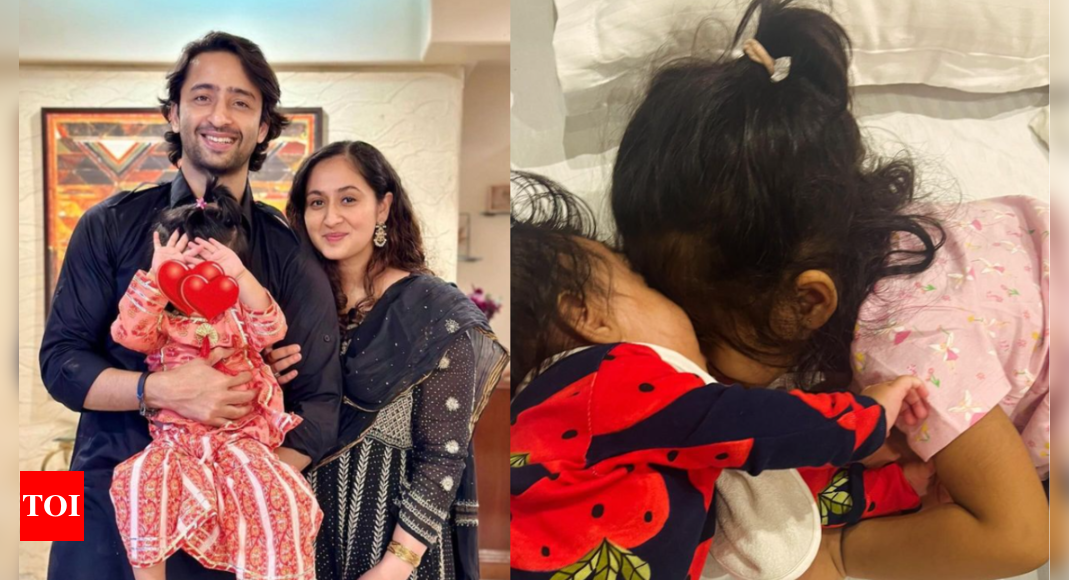 Shaheer Sheikh and Ruchikaa Kapoor are blessed with second daughter ...