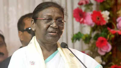 "Let's pledge to build prosperous society, nation," President Murmu extends New Year greetings