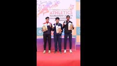 Kerala dominates, Maha second in 67th National School Athletics