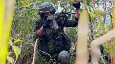 4 commandos hurt as militants attack Manipur police post near Myanmar