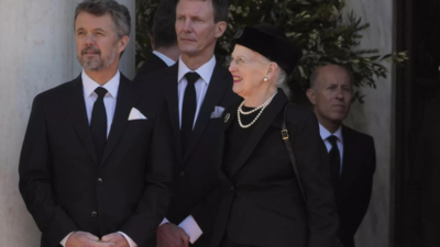 Denmark's Queen Margrethe II to step down from throne on January 14