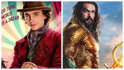 Timothee Chalamet's 'Wonka' ends 2023 as No. 1 film at the box office, 'Aquaman and the Lost Kingdom' struggles to stay afloat