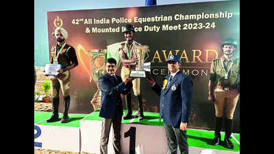 TN cops win 4 gold medals at all-India equestrian meet