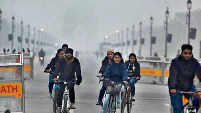 Delhi: This December most polluted in 5 years