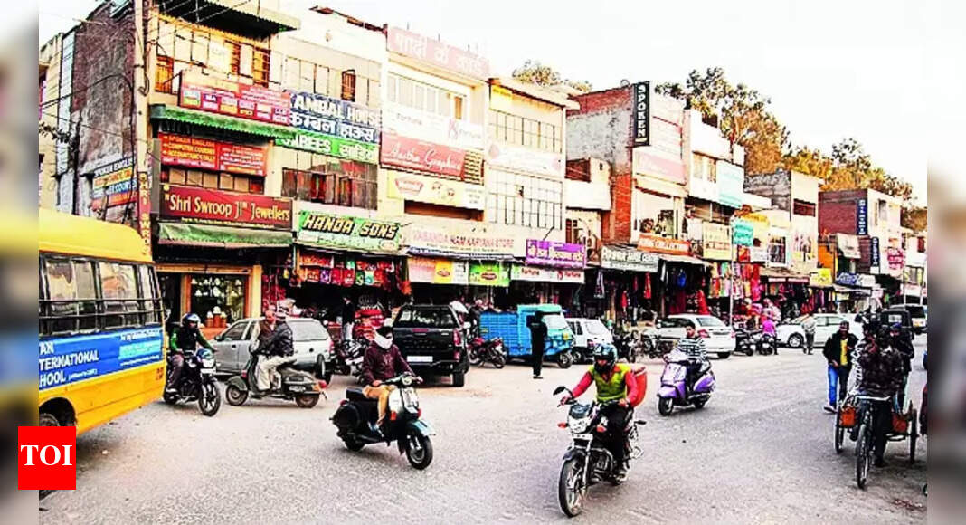 Model Vending Zone First model vending zone in Manimajra Chandigarh