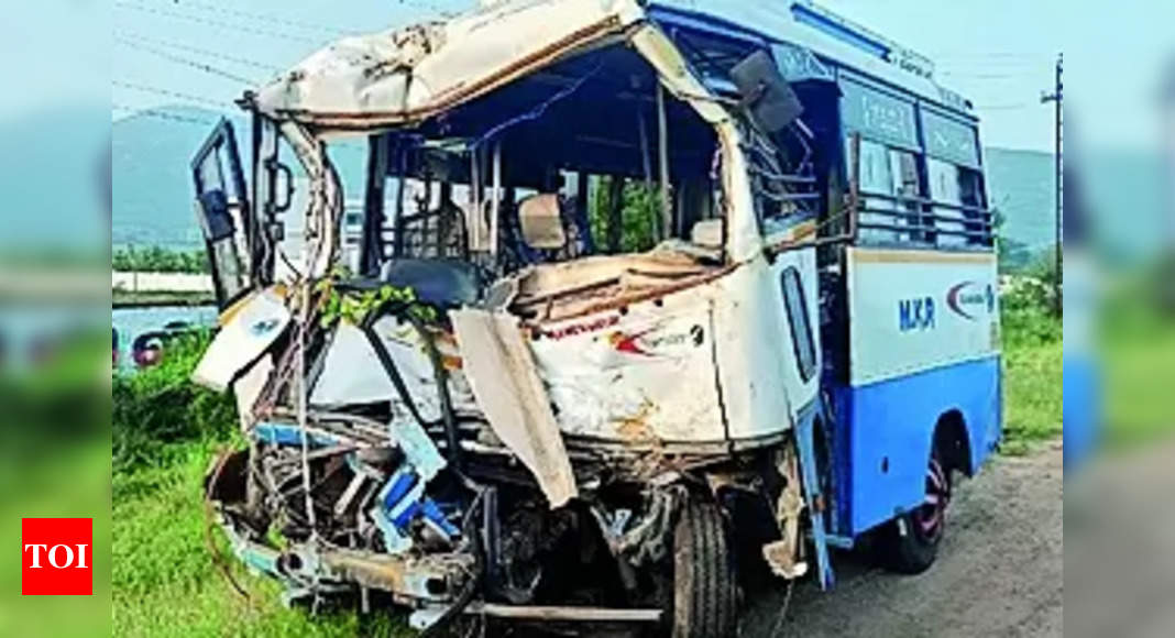 3 Pilgrims From Up Die As Truck Hits Van In Tuticorin | Madurai News ...