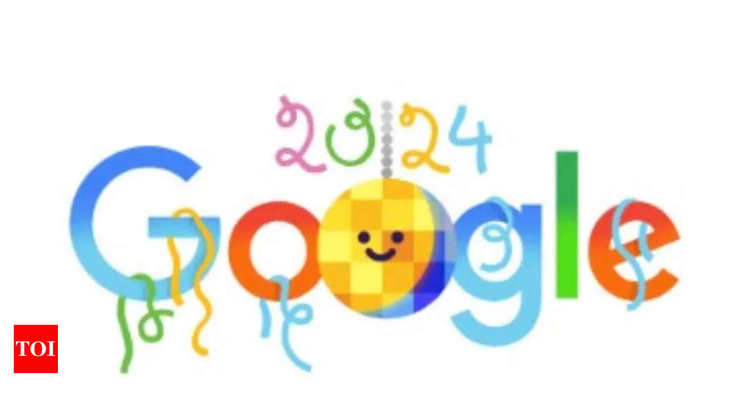 Google celebrates New Year 2024 with vibrant animated doodle featuring