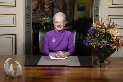 Denmark's Queen Margrethe II announces abdication after 52-year reign in New Year's eve speech