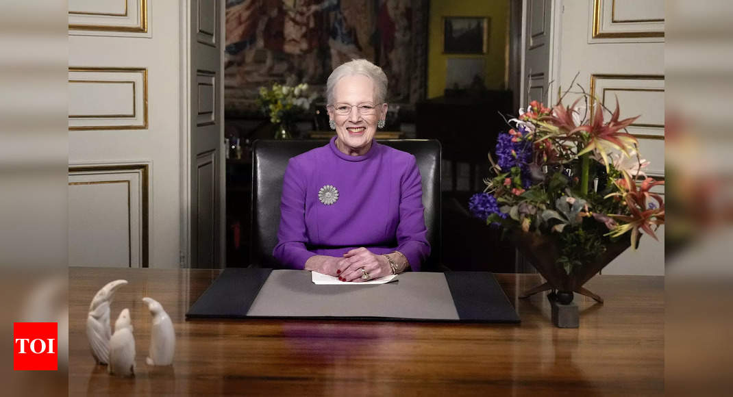 Queen Margrethe II of Denmark Abdicating in 2024