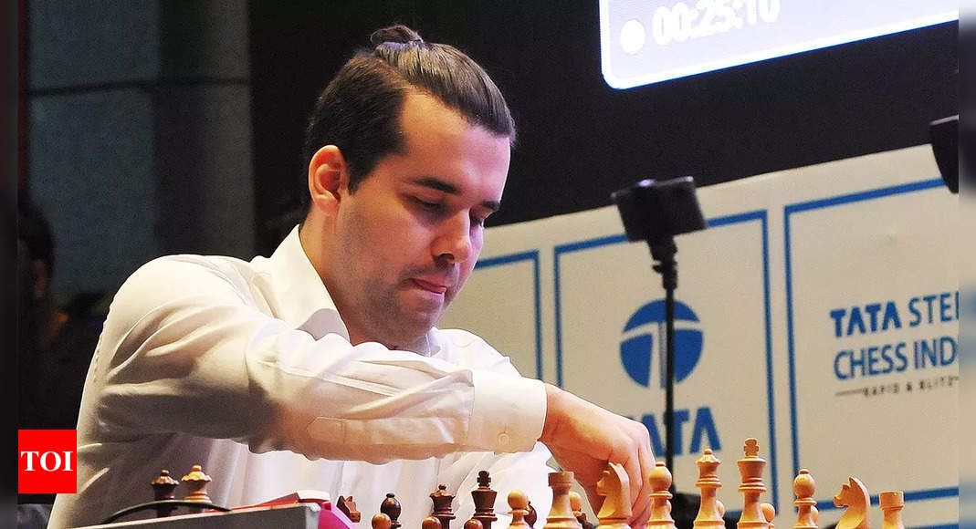 Chief arbiter's decision to punish Dubov, Nepo divides chess community ...