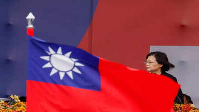 Taiwan's President Tsai Ing-wen urges China to seek 'peaceful coexistence'
