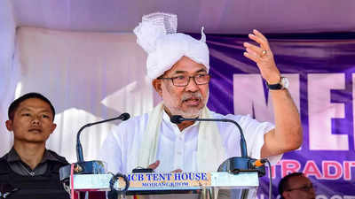 Manipur chief minister N Biren Singh expresses concern over attacks on state forces