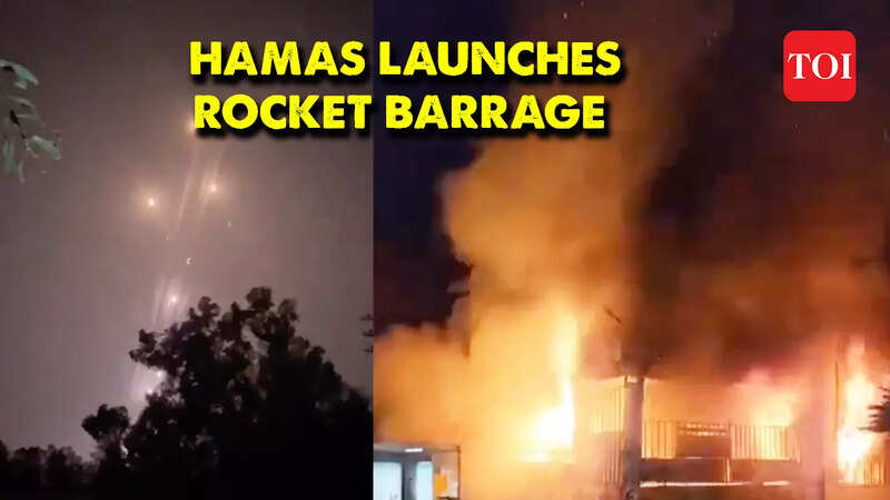 Hamas launches New Year rocket attack on Southern and Central Israel