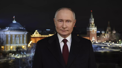 President Putin hails Russian troops as 'heroes' in New Year's address amid Ukraine conflict