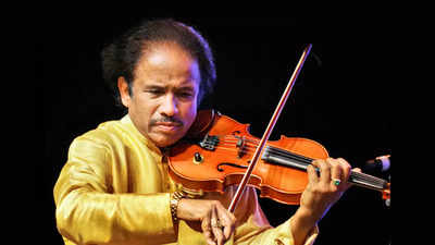 I’ve always found music and my instrument to be my best companions: L Subramaniam