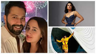 Happy New Year 2024: Varun Dhawan, Samantha, Amitabh Bachchan, Malaika Arora and other Bollywood stars wish fans