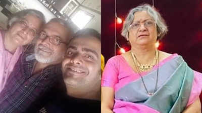 Marathi actor Aastad Kale mourns the sad demise of his mother Sunita Kale