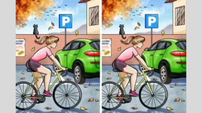 Polish your observation power: Spot the differences in this pic in 10 seconds