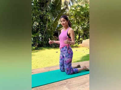 Shilpa Shetty starts year 2024 on 'balanced' note