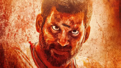 Vaarai Rathnam - the action-packed song from Vishal's 'Rathnam'