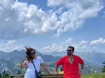 Kareena Kapoor, Saif Ali Khan bring royal flair to the frame as they welcome New Year in style in Switzerland, see pictures