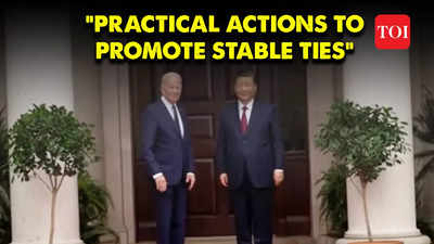 Xi Jinping: Xi Jinping Says Willing To Work With US For Stable ...