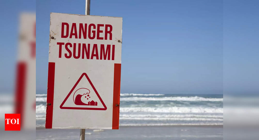Tsunami live russia