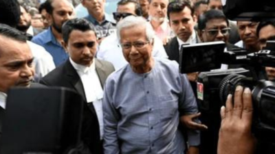 Nobel winner Muhammad Yunus convicted in Bangladesh labour law case