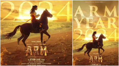 Tovino Thomas says ‘ARM’ will ‘set your spirits ablaze and hearts ...