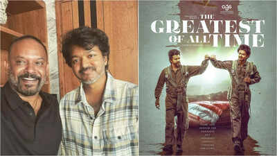 Director Venkat Prabhu responds with grace to critic's accusation of 'GOAT' being a Hollywood remake