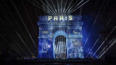 Olympic host country France sees less New Year's Eve disorder as it celebrates 2024's arrival