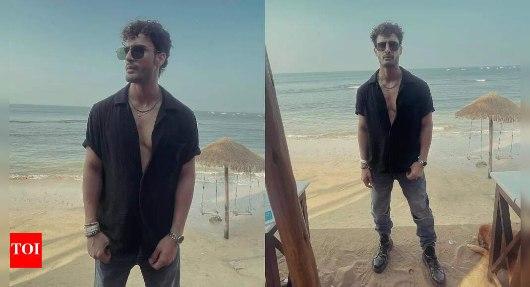 Umar Riaz celebrates his birthday and new year in Goa; shares cool pics ...