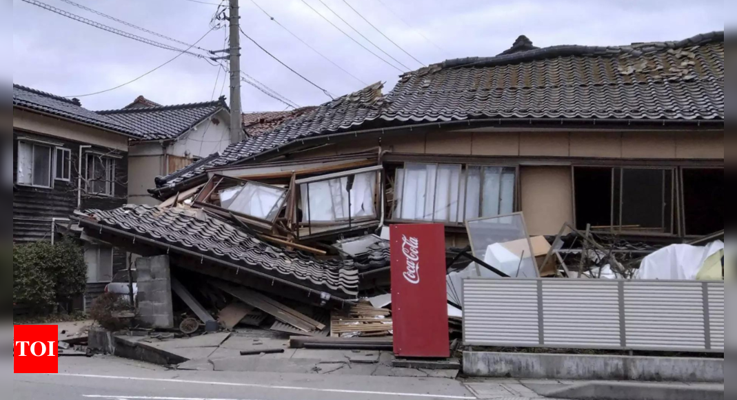 Earthquake slams Japan, residents flee some coastal areas