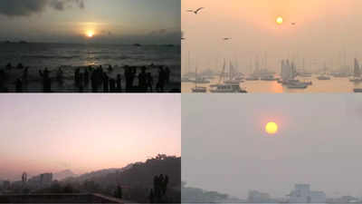 The last sunrises of 2023 from various Indian cities, see viral pictures