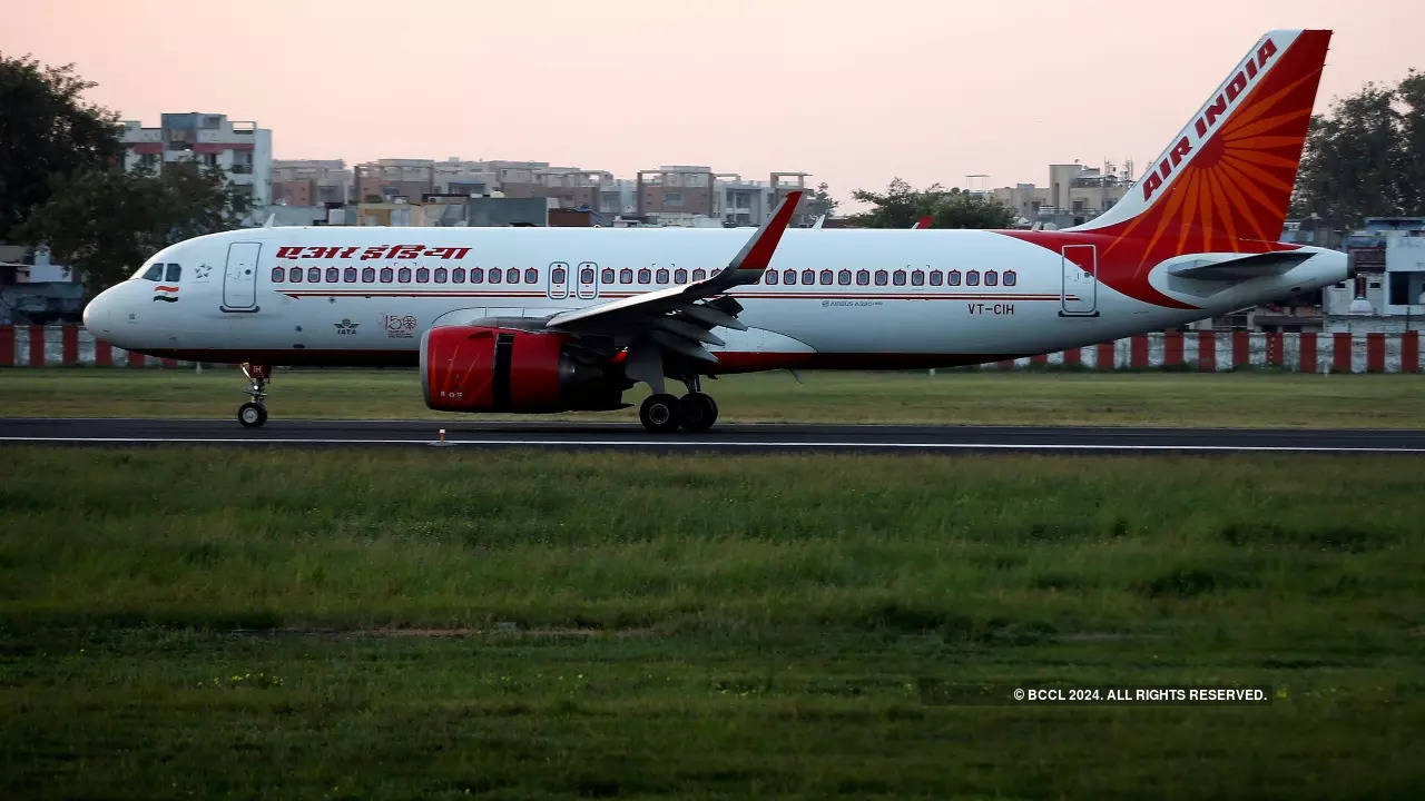 Air India News Hard landing in Dubai AI derosters pilot orders