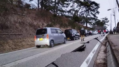 Japan: Over 32,000 homes in Ishikawa prefecture face power outages after massive earthquake