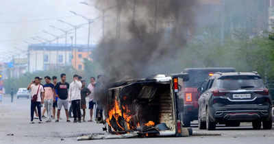 Three shot dead in Manipur, curfew reimposed in five districts