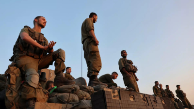 Israel Troop Pullback Signals 'gradual Shift' To Lower Intensity ...