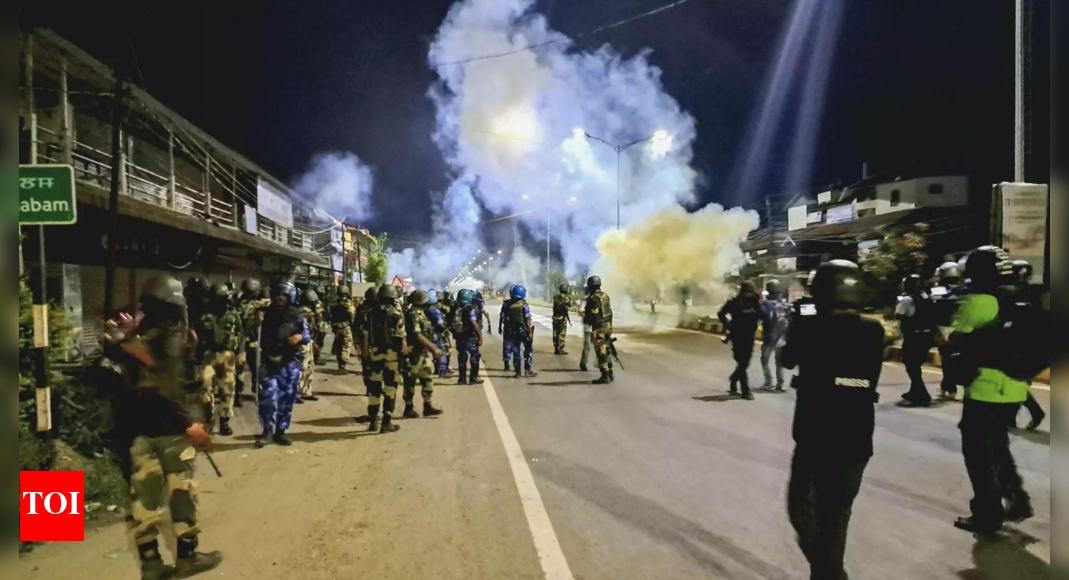 Guard injured in Imphal bomb attack dies | India News - Times of India