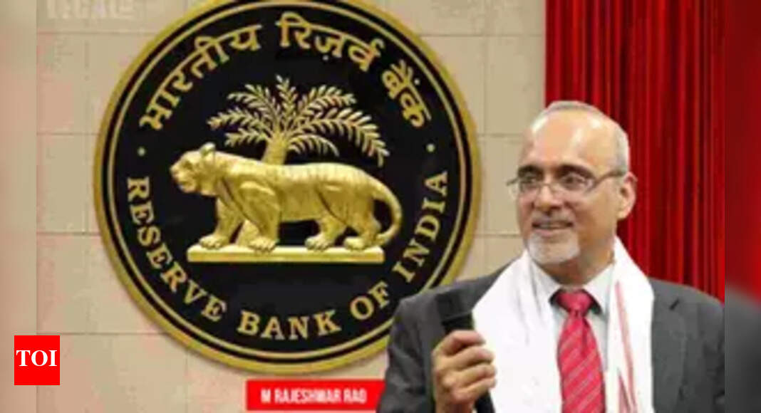 AI Tech In Banking RBI draws up checklist for AI tech in banking Times of India