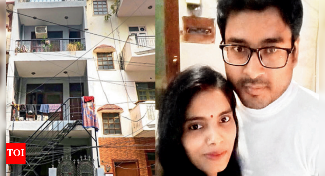 Man kills wife in Gurgaon, jumps to death from metro station | Gurgaon ...