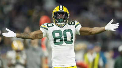 Green Bay Packers sign Bo Melton to active roster after his big game  against Minnesota Vikings | NFL News - Times of India