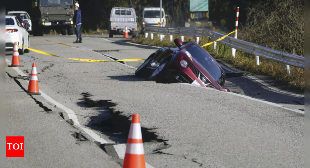 Japan in ‘battle against time’ to rescue New Year’s Day earthquake survivors