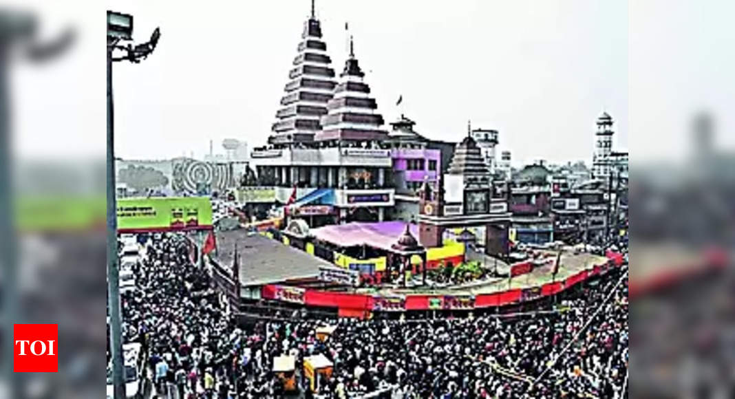 Thousands Gather for New Year Celebrations in Sacred Indian Temples