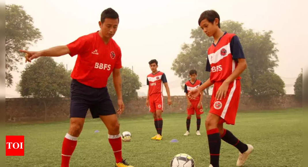 Bhaichung Bhutia Football Schools Residential Academy To Hold Selection ...