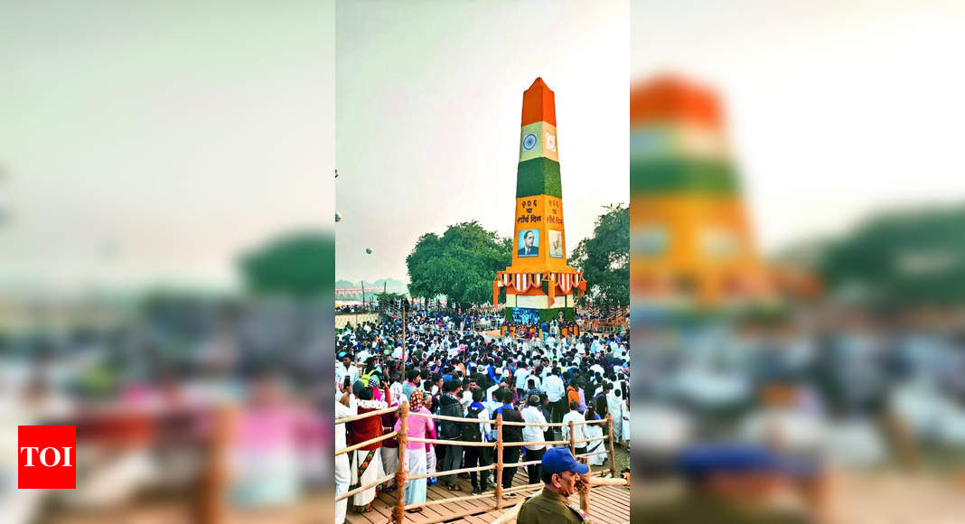 Tributes Paid at 206th Anniversary of Bhima Koregaon Battle