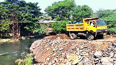 Bhairoba Nullah diversion sparks flooding concerns