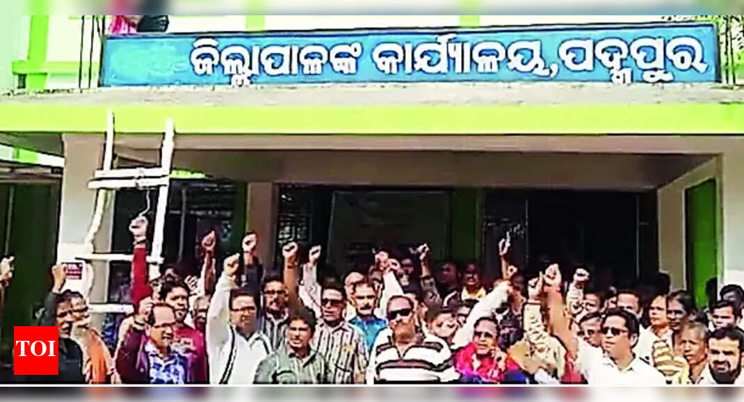 Padampur: Street Protest In Padampur Over District Status Demand ...