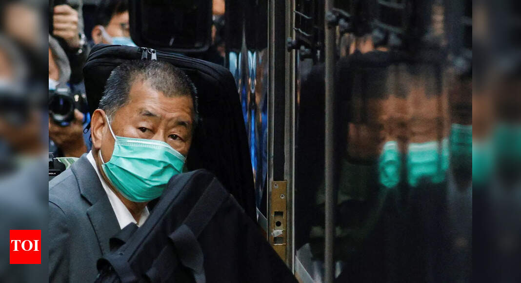 Hong Kong tycoon Jimmy Lai pleads not guilty in national security trial